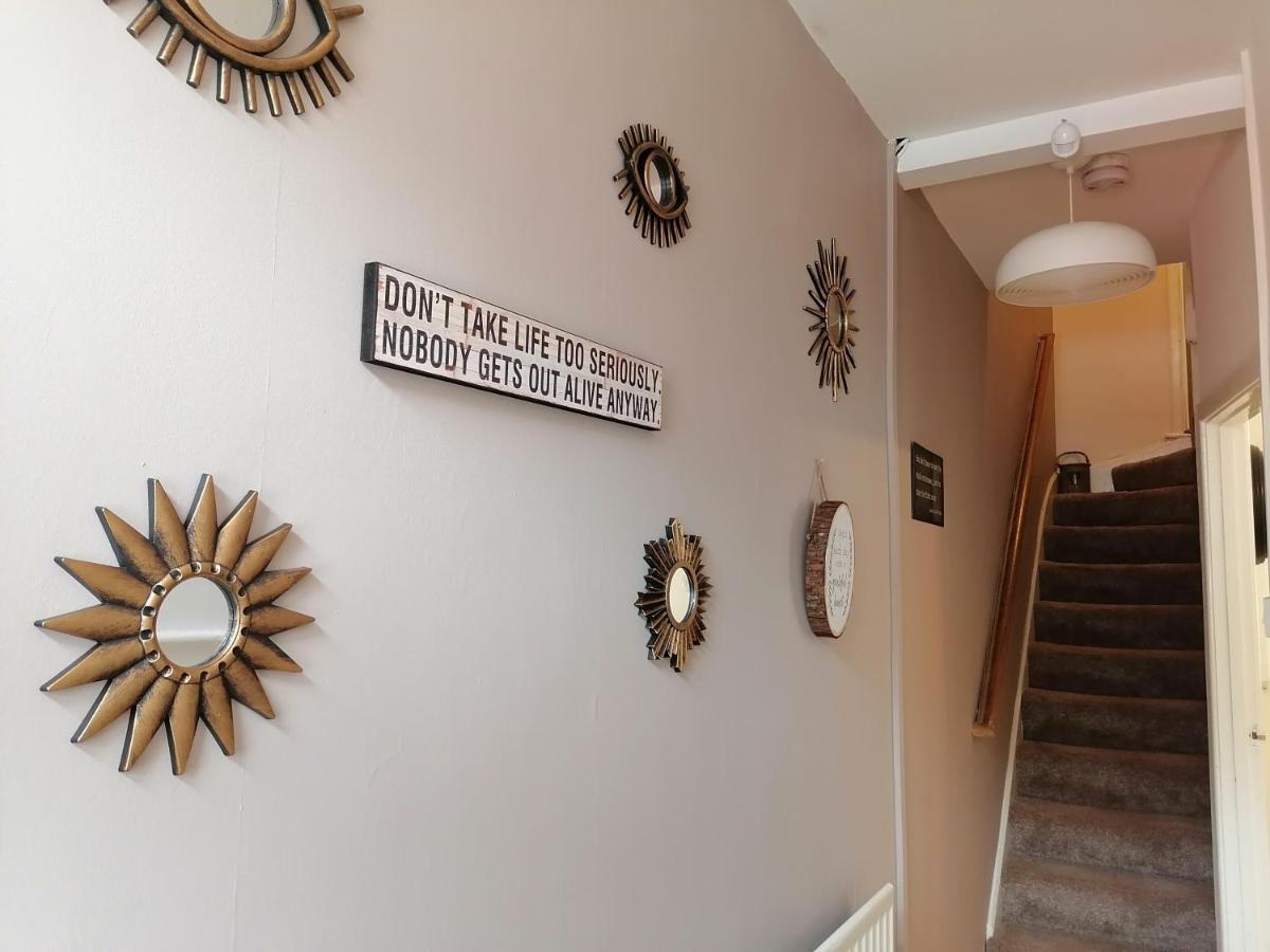 Tynant House- Modern 3 Bed House- City Centre And Free Parking Cardiff Ngoại thất bức ảnh
